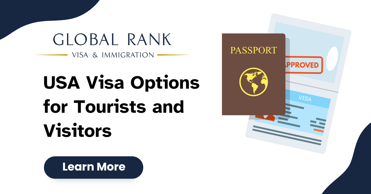 Your Guide to USA Visa Options for Tourists and Visitors